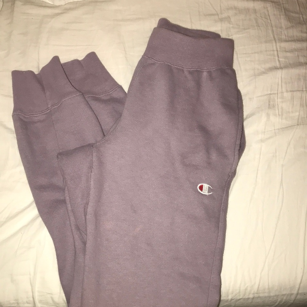 Champion Purple Sweatpants